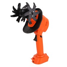 Electric Tiller Cultivator 4 Manganese Steel Blades Cordless Tiller Cultivator