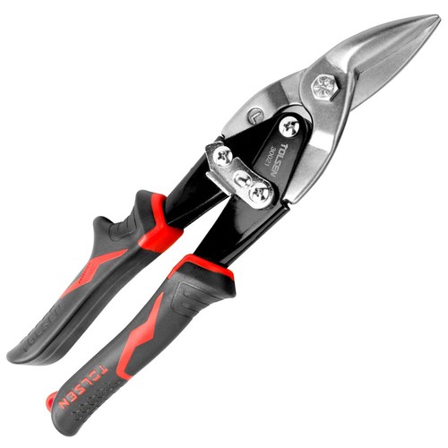 Left cut aviation tin snips - cut,