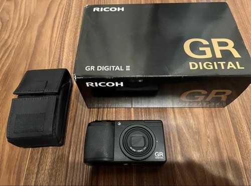 Ricoh digital 10mp - ii,