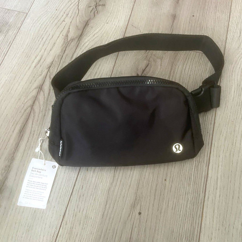 Lululemon black synthetic - black, belt
