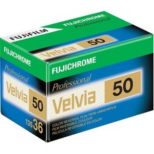 Fuji VELVIA 50 35mm Slide Film