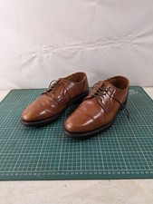 Oxford Leather Shoe Brown Lace