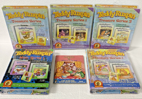 Vintage 1985 wow teddy ruxpin - teddy,