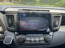 Car Radio For Toyota RAV4 2013-2018 Android15 Carplay Head unit FM Sat Nav 2+64G