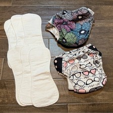 BumGenius Cloth Diaper Covers & inserts
