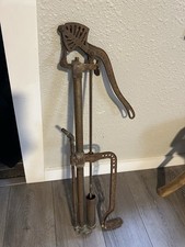 Antique FE MYERS Bilge Cast