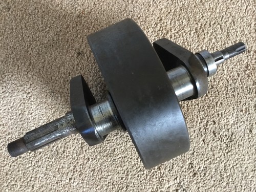 Bsa crankshaft crank - a7,