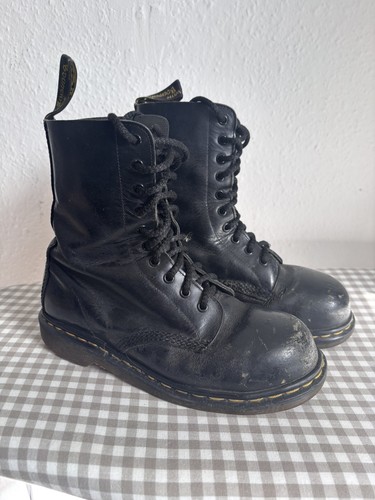 Marten black eyelet - dr,