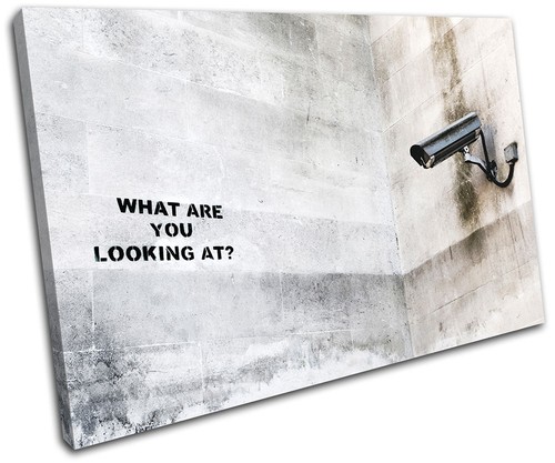 Cctv graffiti banksy street - cctv,
