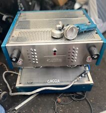 commercial 2 group Gaggia coffee machine 
