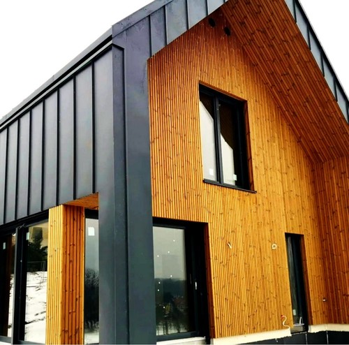 Cladding thermowood double - thermowood,