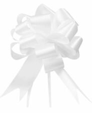 Large White pull bow x 2 for