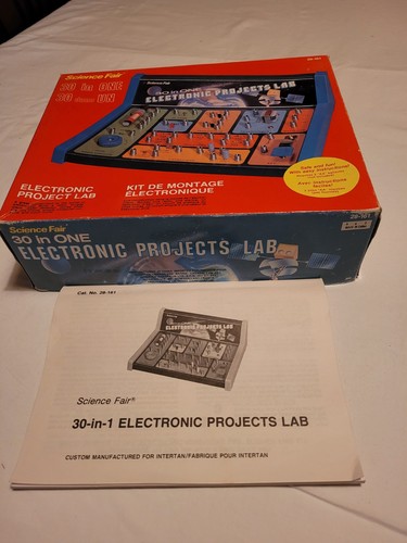 Science fair radioshack in - science,