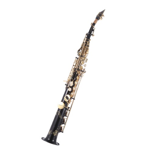 Brass straight soprano - soprano, sax