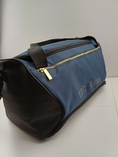 Paco Rabanne Weekender Sports Gym Bag Black And Blue Approximate Size 44X33X25Cm