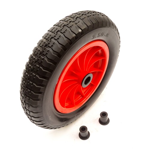 Wheel solid tyre 14 - tyre, 14"