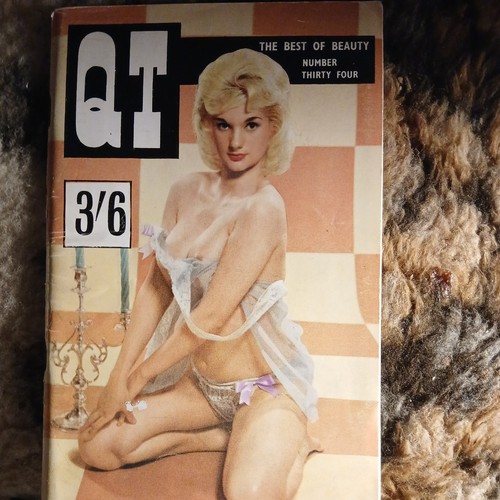 Vintage magazines non full - qt,