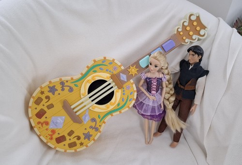 Tangled musical guitar - tangled,