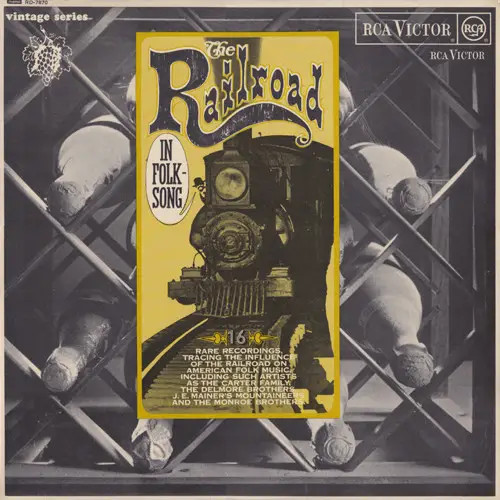 The railroad folksong - the, in