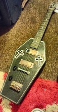 Coffin 6 String Box Guitar  (
