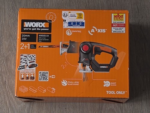 Worx battery - worx, •