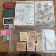 Stampin Up Stamp Sets Bundle