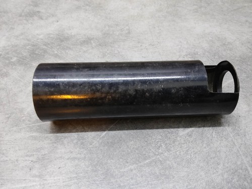 Right fork cover tube - tube, (black)