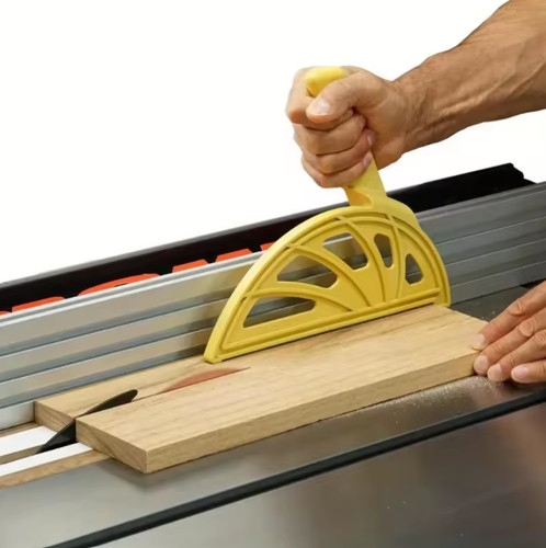 Push block for - table, saws