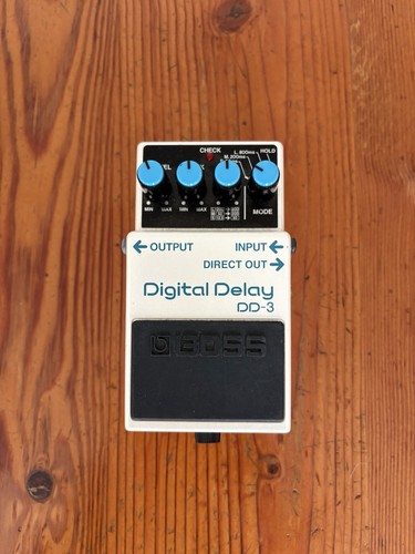 Boss digital delay guitar - digital,