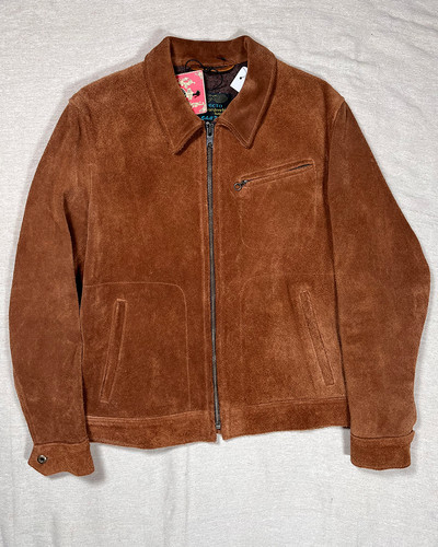 Schott nyc roughout perfecto - roughout,