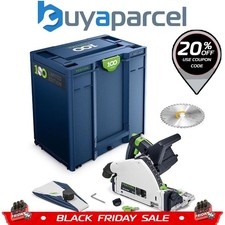 Festool TSC 55 KEB-Basic 36V Twin 18v Cordless Plunge Saw 160mm TSC55 100 Year