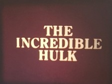 THE INCREDIBLE HULK 1978 SUPER