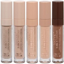 Technic 3-in-1 Canvas Concealer - Contour Full Coverage Face Vegan Corrector