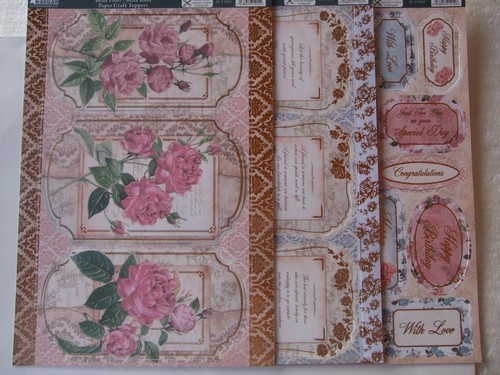 Sheets foiled kanban paper - 3,