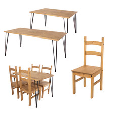 Dining Table & Chair Set with