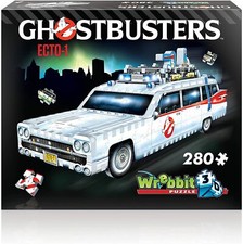 Wrebbit 3D Ghostbusters ECTO-1