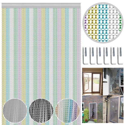 214cm 90cm aluminium door - x,