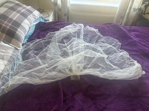 Bridal veil wedding edge - veil,