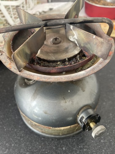 Coleman dual fuel 533 stove - dual,