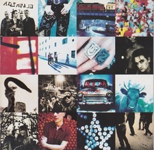 U2 ACHTUNG BABY,SEALED SENT