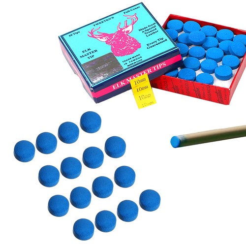 Pieces cue tips 10mm pool - pieces,