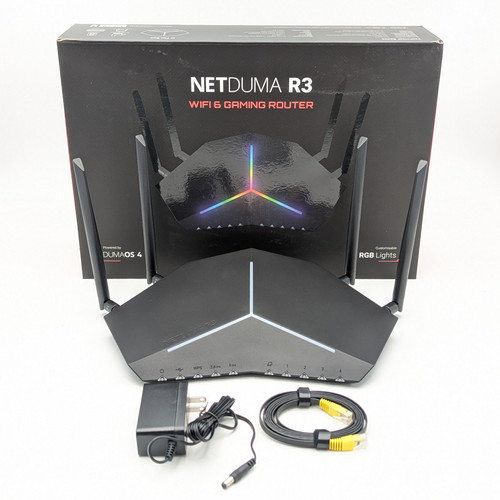 Netduma 6 gaming - netduma,
