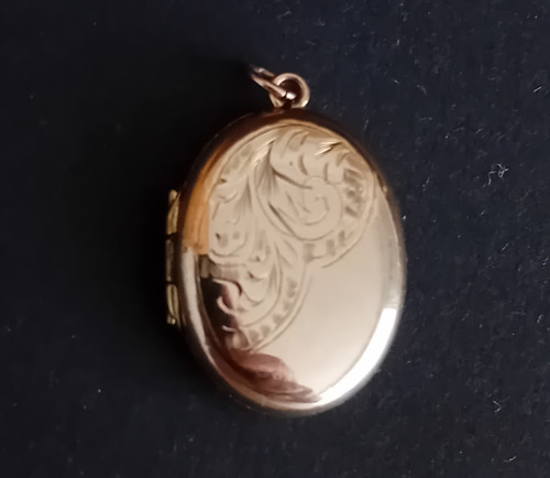 3627 vintage oval pretty - oval,