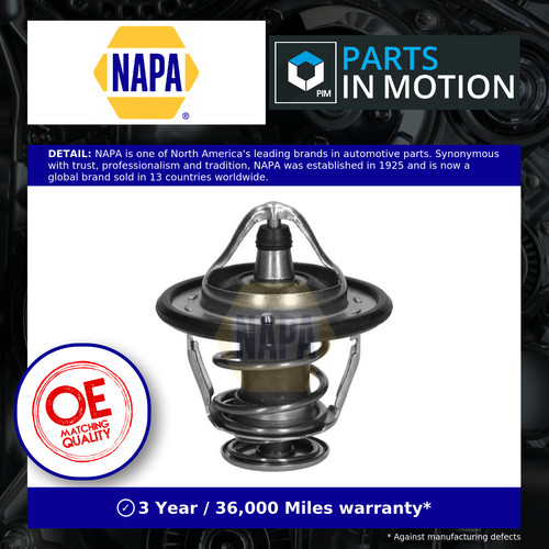 Coolant thermostat nth1387 - coolant,