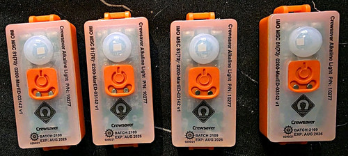 Crewsaver alkaline light - 2x,