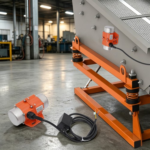 Phase concrete vibrator - 1,