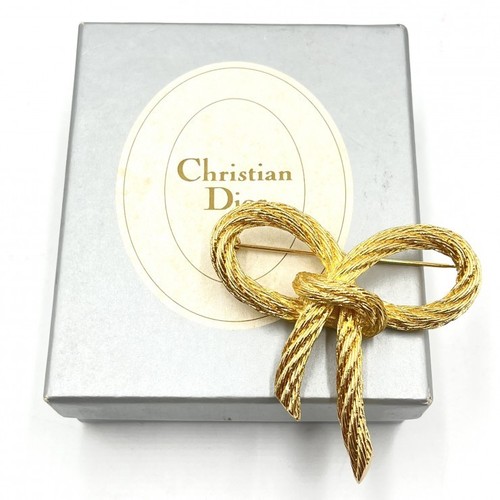Christian dior vintage bow - dior,