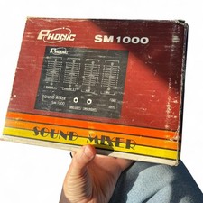 Phonic SM-1000 Sound Mixer Vintage