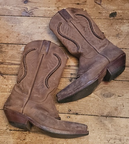 Sancho vintage brown tan - vintage,