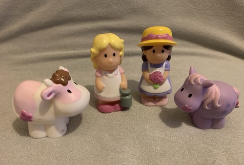 Elc happyland figures - elc,